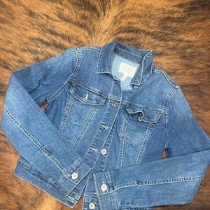 Jessica Simpson Blue Jean Jacket